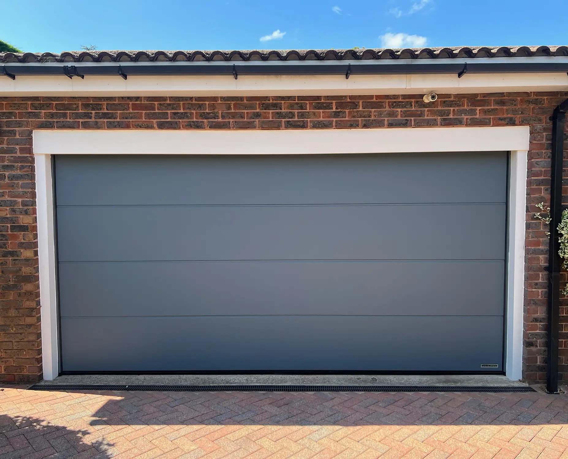 Garage Door Spraying